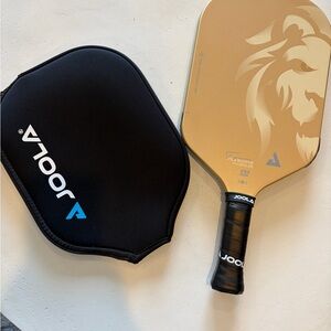 JOOLA Magnus CAS 14mm Pickleball Paddle Gold Tyson McGuffin Lion Paddle